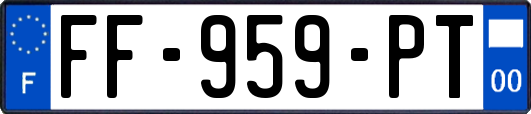 FF-959-PT