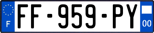 FF-959-PY