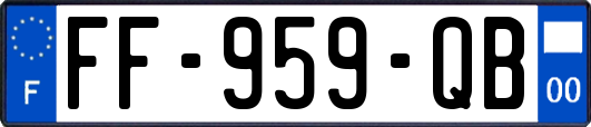 FF-959-QB