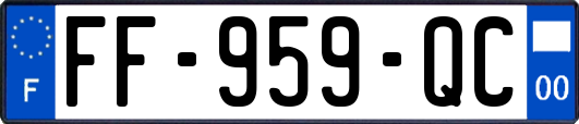 FF-959-QC