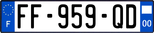 FF-959-QD