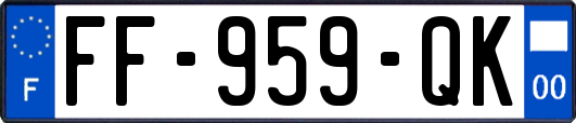 FF-959-QK