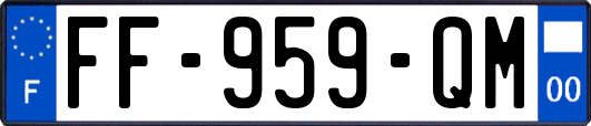 FF-959-QM