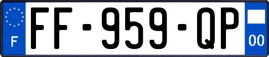 FF-959-QP