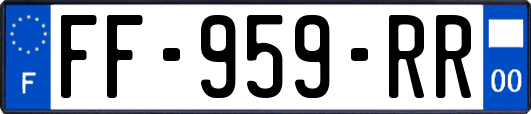 FF-959-RR