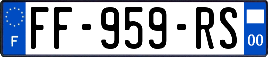 FF-959-RS