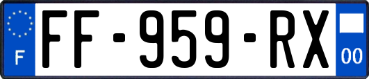 FF-959-RX