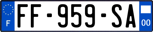 FF-959-SA