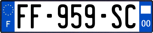 FF-959-SC