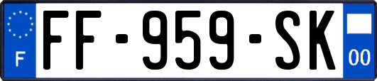 FF-959-SK