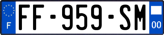 FF-959-SM