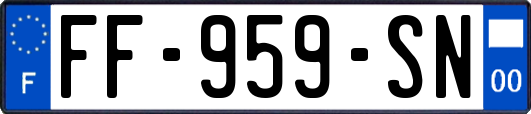 FF-959-SN
