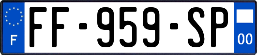 FF-959-SP