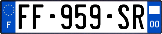 FF-959-SR