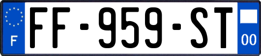 FF-959-ST