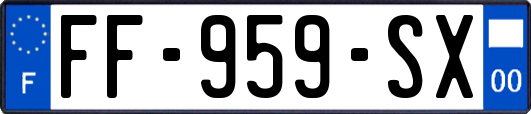 FF-959-SX