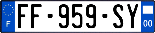 FF-959-SY