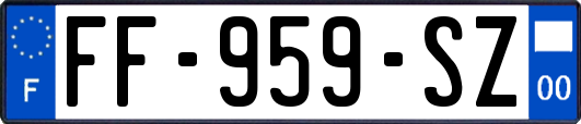 FF-959-SZ