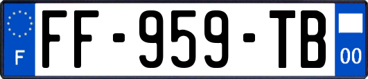 FF-959-TB