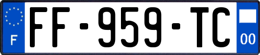 FF-959-TC