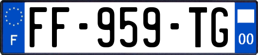 FF-959-TG