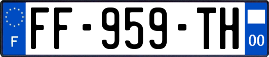 FF-959-TH