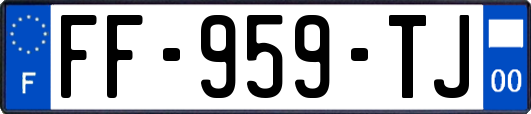 FF-959-TJ