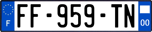 FF-959-TN