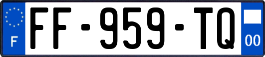 FF-959-TQ