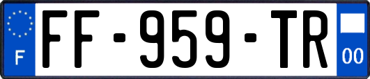 FF-959-TR