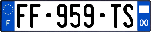 FF-959-TS