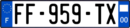 FF-959-TX