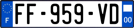 FF-959-VD