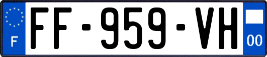 FF-959-VH
