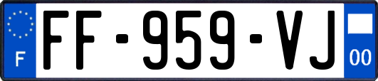 FF-959-VJ