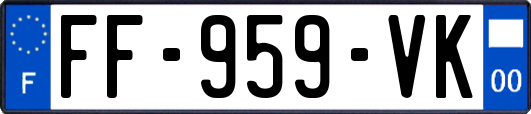 FF-959-VK