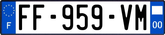 FF-959-VM