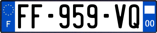 FF-959-VQ