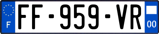 FF-959-VR