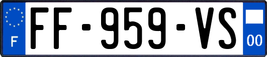 FF-959-VS