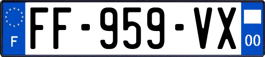 FF-959-VX