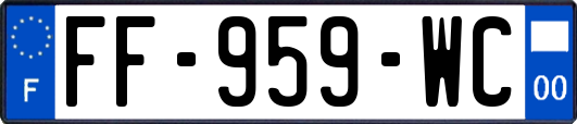 FF-959-WC