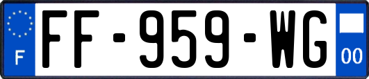 FF-959-WG