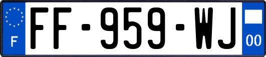FF-959-WJ