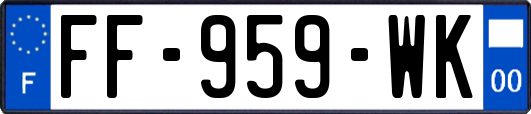 FF-959-WK