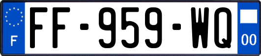 FF-959-WQ