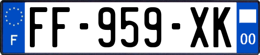 FF-959-XK