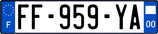 FF-959-YA