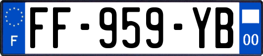 FF-959-YB
