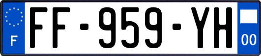 FF-959-YH
